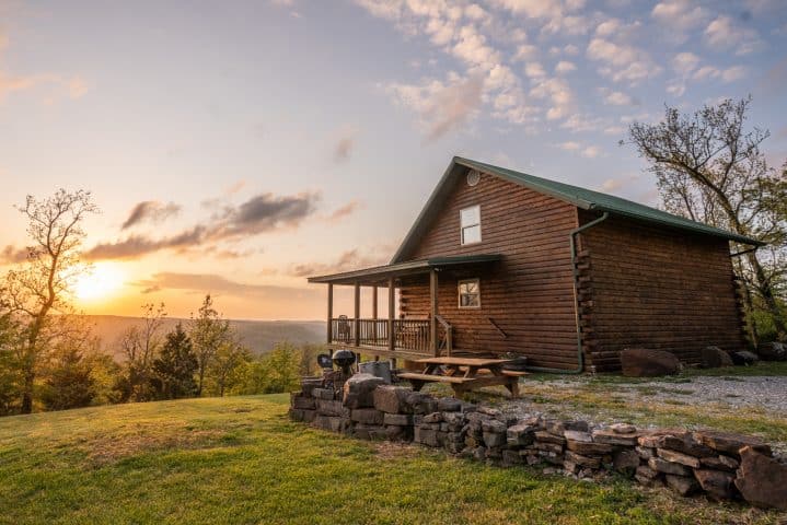 The Waterfall Cabin