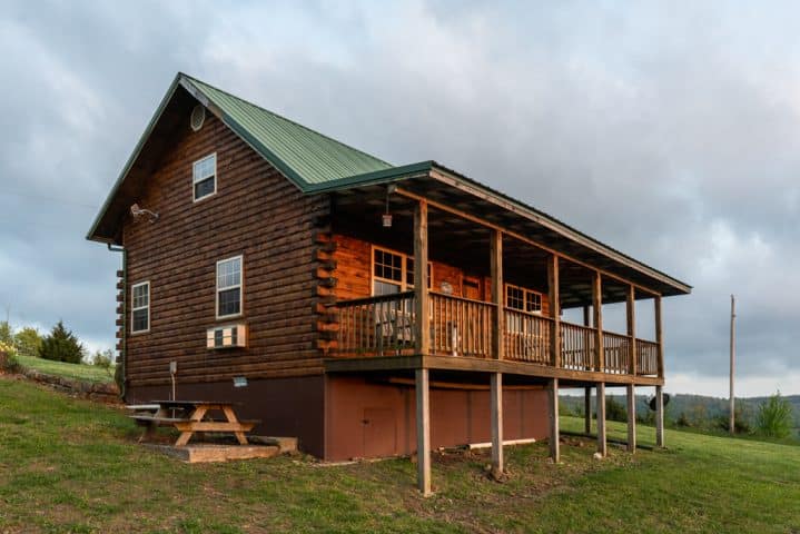 The Waterfall Cabin exterior