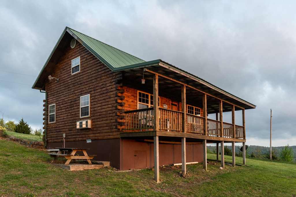 The Waterfall Cabin exterior
