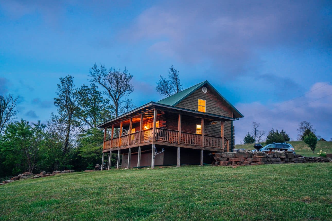 The Waterfall Cabin